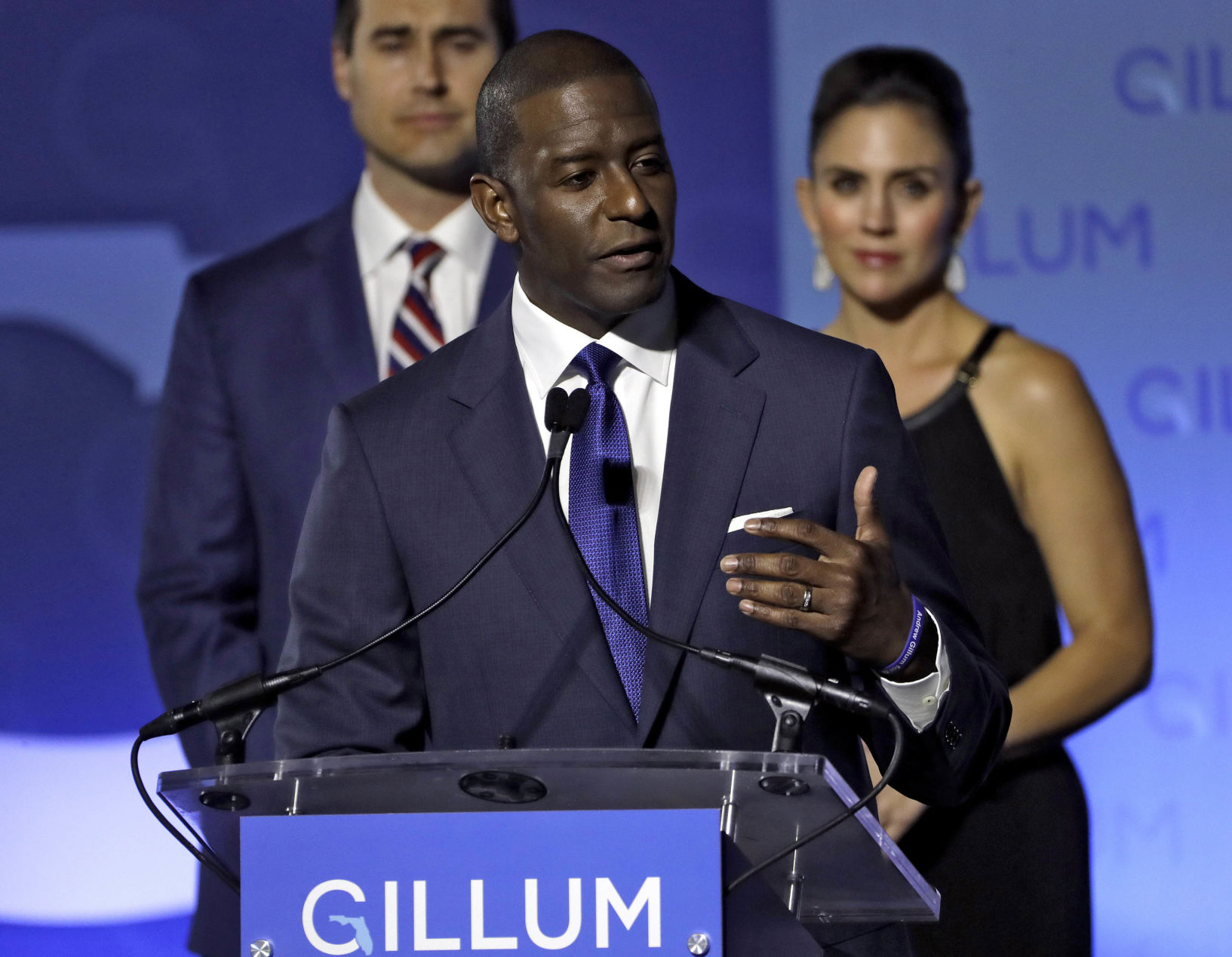 Election 2018 Governor Gillum Florida